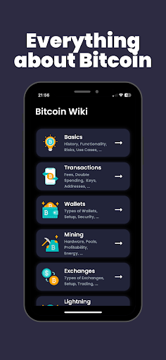 Screenshot of Bitcoin Wiki