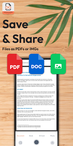 SmartDoc Scanner: PDF Creator Screen 3