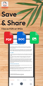 SmartDoc Scanner: PDF Creator