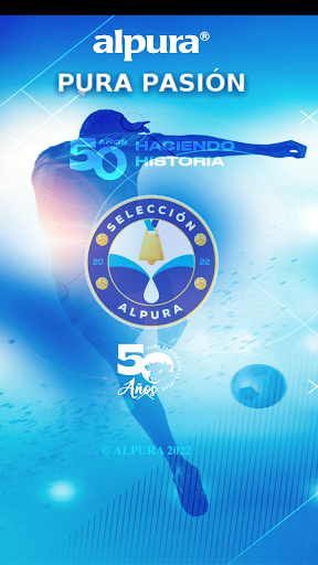 Android application Pura Pasión Alpura screenshort