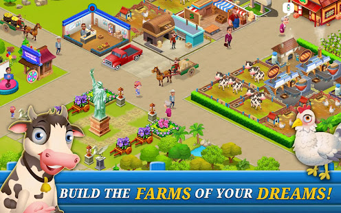 Supermarket City : Farming game screenshots 2