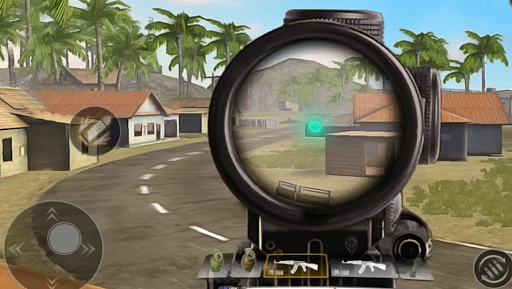 Squad Critical Strike Free fire  Ops Survival