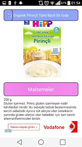 Alerjik Yemek Tarifleri