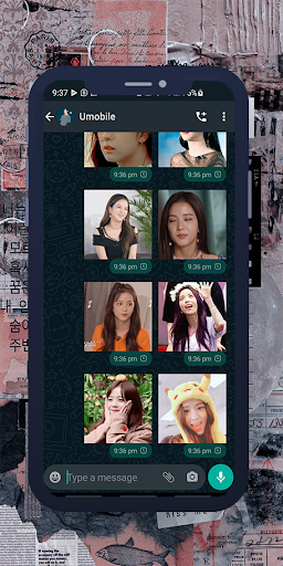 Jisoo Animated WASticker