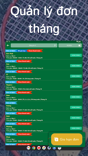 Alobo - Quản lý sân thể thao