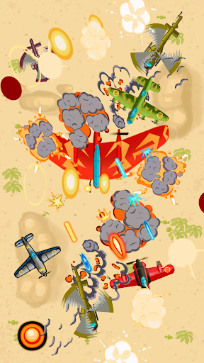 Plane Fight Game Screen 2