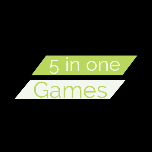 5 games in one - Mini games an logo