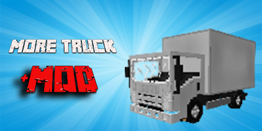 Android application Truck Mod for MCPE screenshort