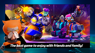 Game screenshot Villains: Robot BattleRoyale hack