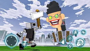 Skibd Craft: Shoot Toilet Head - Screenshot 2