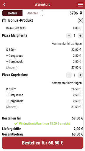 Matador BLUDENZ Pizza-Döner Screen 2
