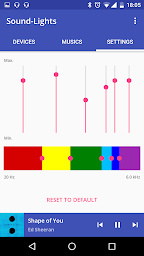 Smart SoundLights for PLAYBULB