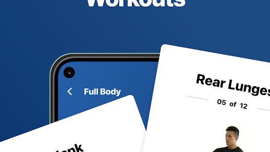 Fitify: Fitness, Home Workout Mod APK 1.55.2 (Unlocked)(Pro) Gallery 3