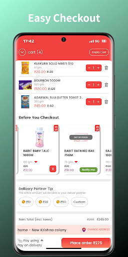 Darbaar Mart Grocery Delivery Screen 2
