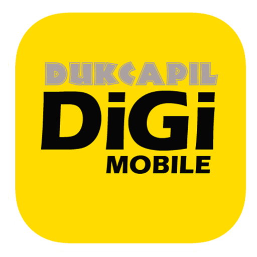 Dukcapil DiGi Mobile logo