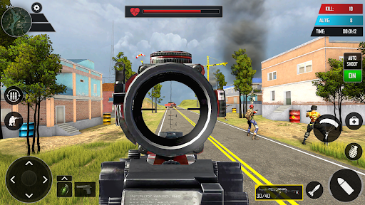 FPS Shooting Offline Gun Games - Action - games