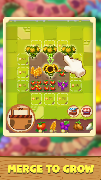 Farm Together: Happy Farming Day & Merge Simulator 1.1.8 APK + Мод (Unlimited money) за Android