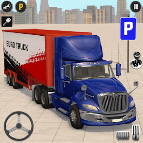 Captura 6 Truck Parking in Truck Games android