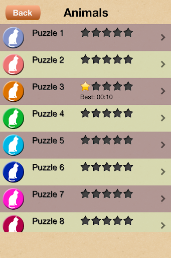 Word Finder : search Screen 2