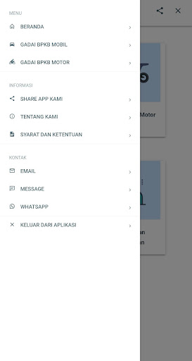 Aplikasi Gadai Bpkb Mobil Screen 3
