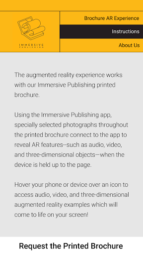 Immersive Publishing Screen 2