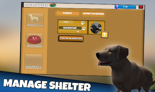 Dog Shelter Simulator 3D apkpoly screenshots 15