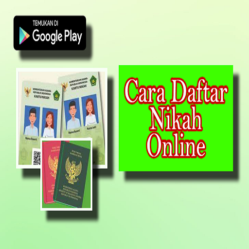 Cara Daftar Nikah Online