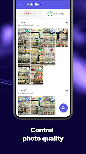 AI Shelf Recognition Camera 2 Screen 2
