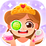 Cover Image of Tải xuống Princess beauty salon games for kids 1.0 APK