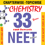 Chemistry -NEET 33 Year Solved Past Papers Offline Apk