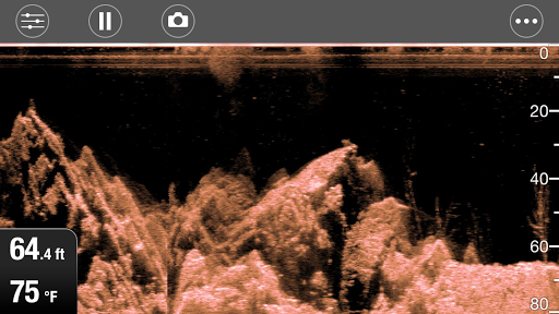 Raymarine Wi-Fish Screen 2