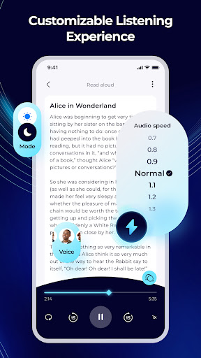 Android application Neural Reader Smarter Reading screenshort