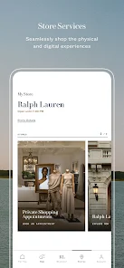 Bekijk het internet Alstublieft Frustratie Ralph Lauren: Luxury Shopping - Apps on Google Play