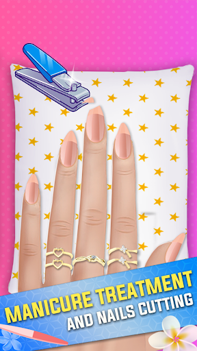 Nail Salon Games: Nail Polish screenshot 4