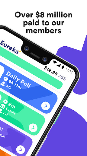 Eureka: Earn money for surveys 2