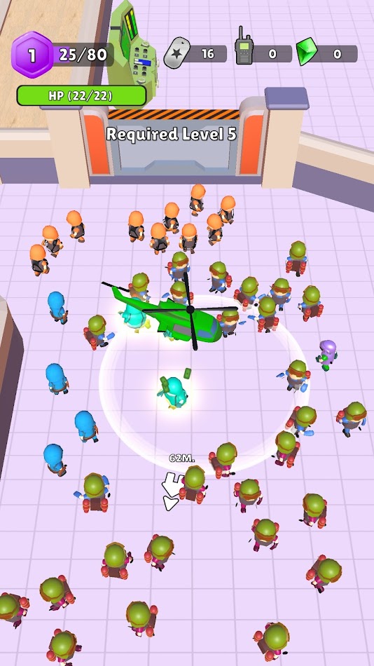 #4. Helicopter Invasion 3D (Android) De: SekGames