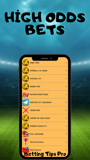 Betting Tips Pro Screenshot 2 - AppWisp.com