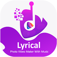 Lyrical Photo Video Maker with Music, Status Maker