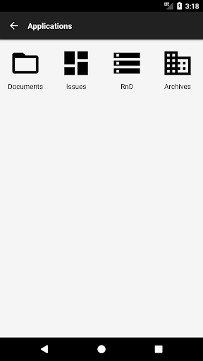 Android application IMiS/mDMS screenshort
