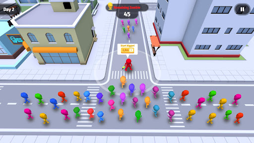 Move.io: Move Stop Move - Stickman Crowd 3D 0.0.66 screenshots 1