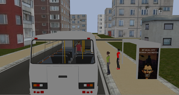 Download Russian Bus Simulator 3D v 1.1 Hack mod apk(full version) 8