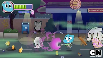 Game screenshot Gumball Ghoststory! hack