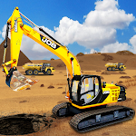 Cover Image of Download Heavy Sand Excavator Crane 3D 1.6 APK