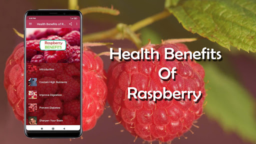Health Benefits of Raspberry
