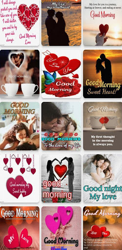 morning love images Screen 3