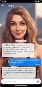 Sparkle: AI Dating Simulator