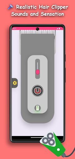 Hair Clipper Razor Simulator Screen 2