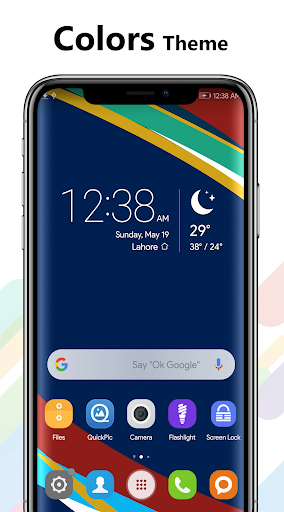 Android application Colors Theme for Huawei screenshort