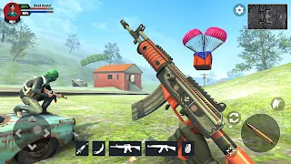 FPS Fire Squad Battleground 3D - Screenshot 1