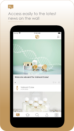 Android application ValmontCube screenshort